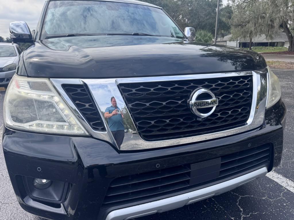 2017 Nissan Armada - $12,877