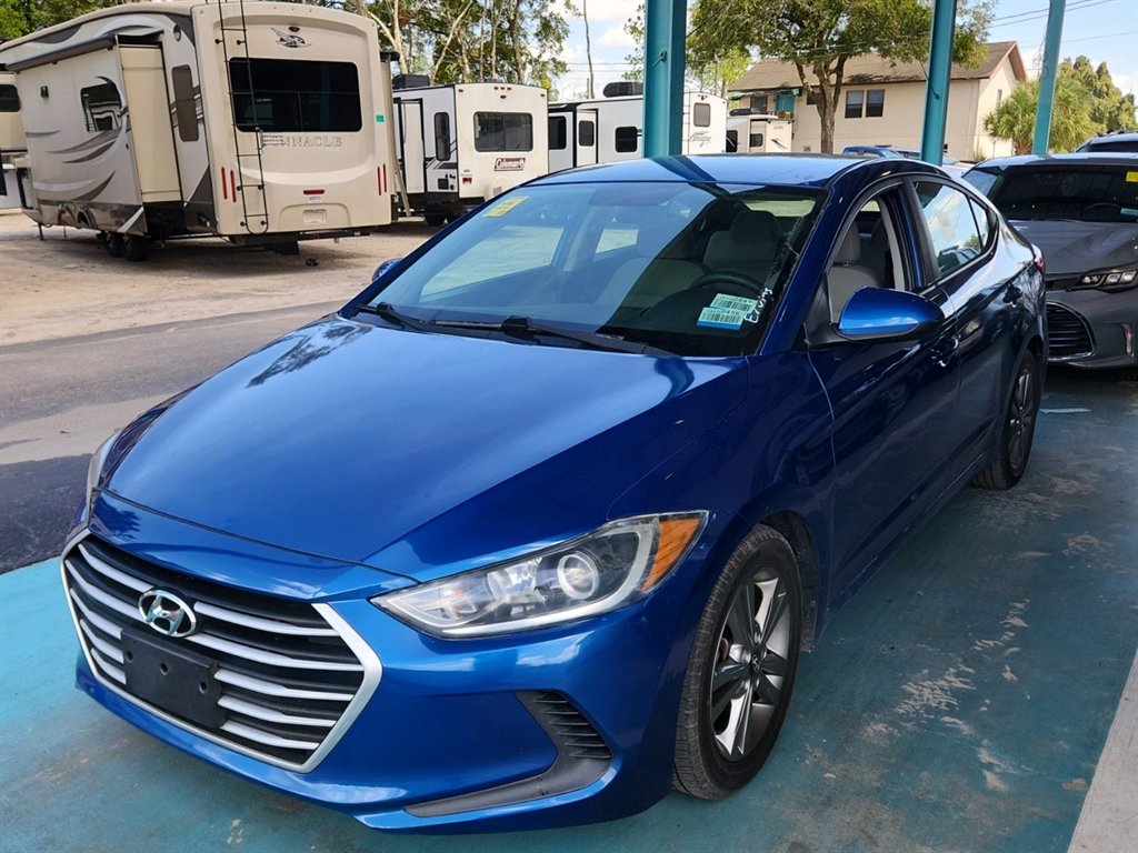 2018 Hyundai Elantra