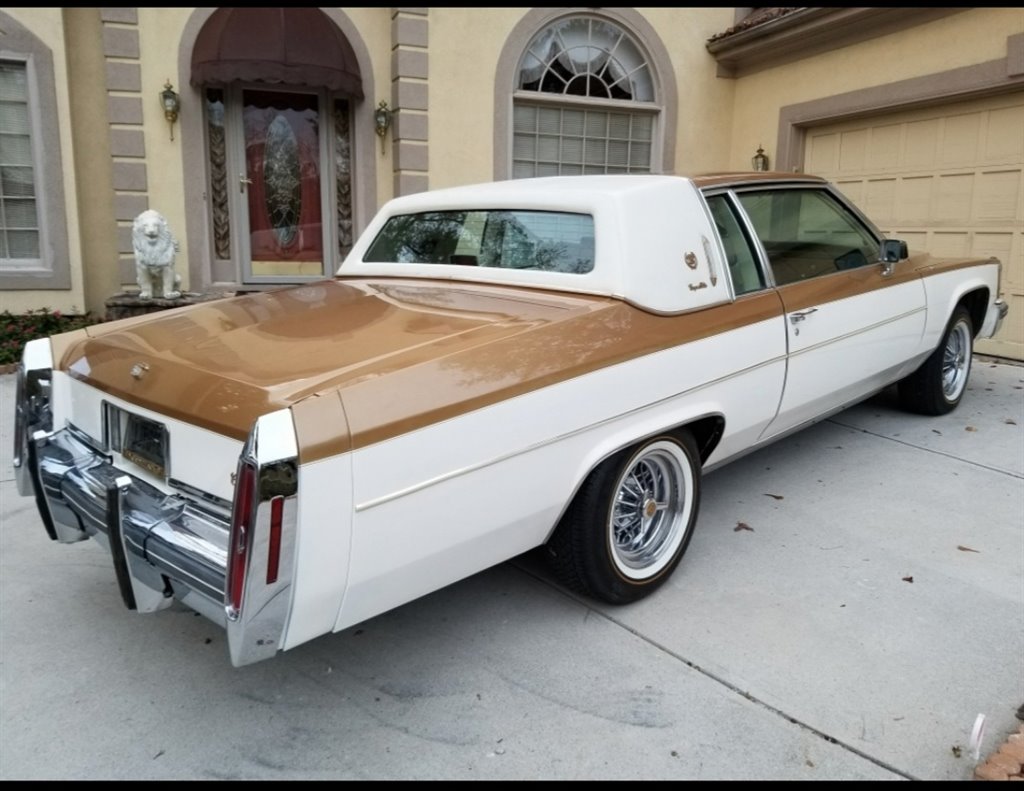 1981 Cadillac DeVille Base