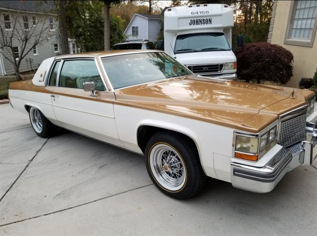 1981 Cadillac DeVille - $8,900