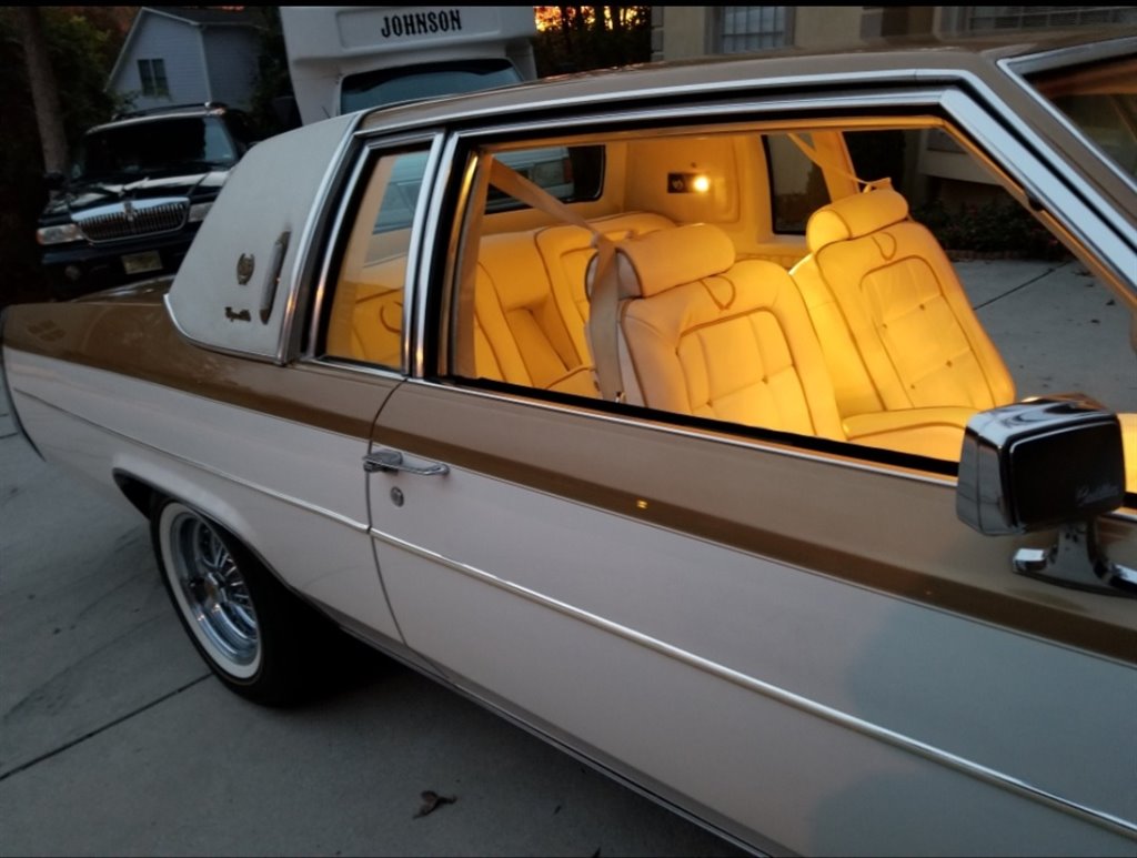 1981 Cadillac DeVille - $8,900