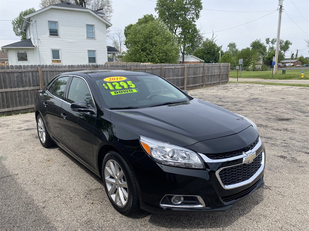 2016 Chevrolet Malibu