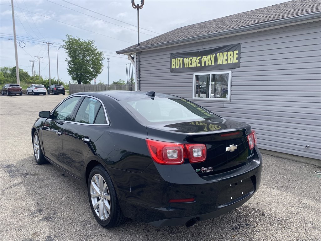 2016 Chevrolet Malibu