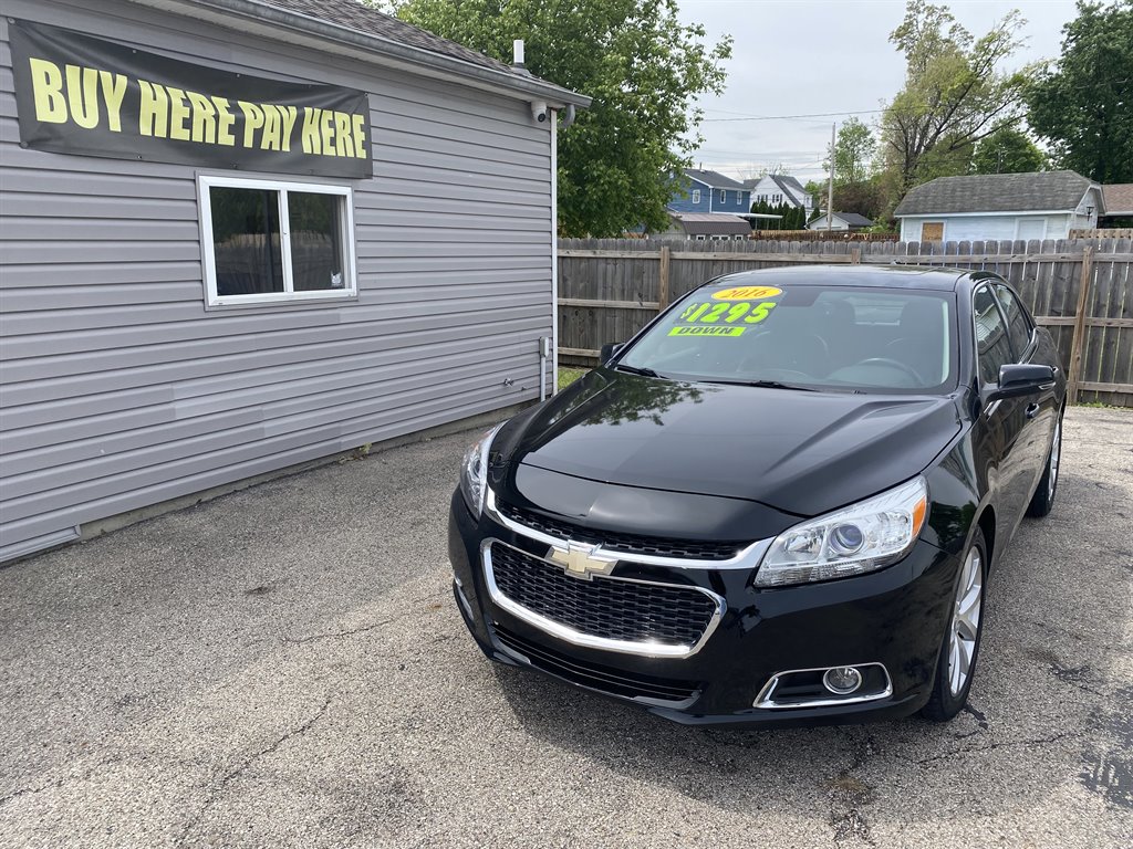 2016 Chevrolet Malibu
