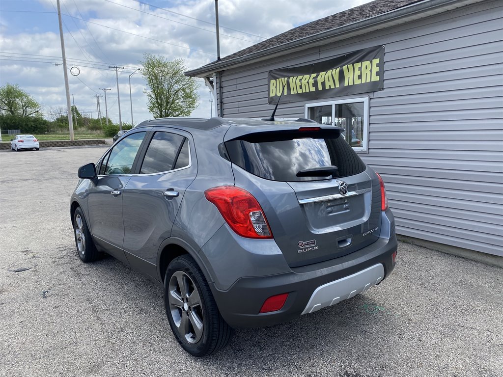 2013 Buick Encore
