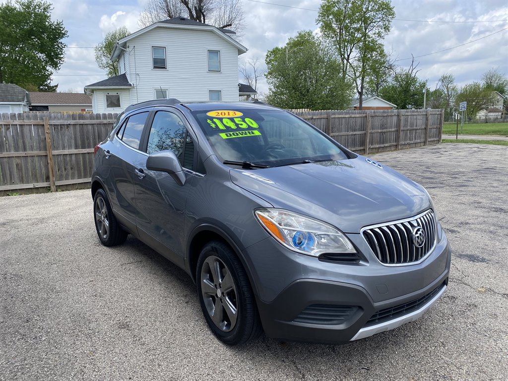 2013 Buick Encore