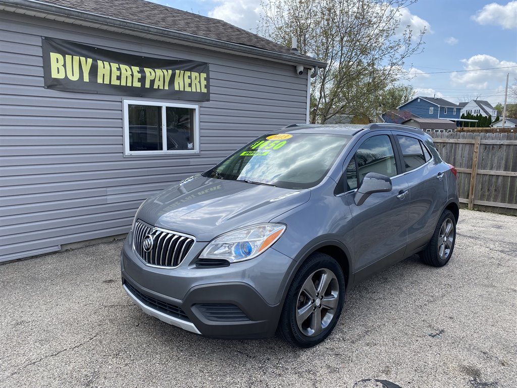 2013 Buick Encore
