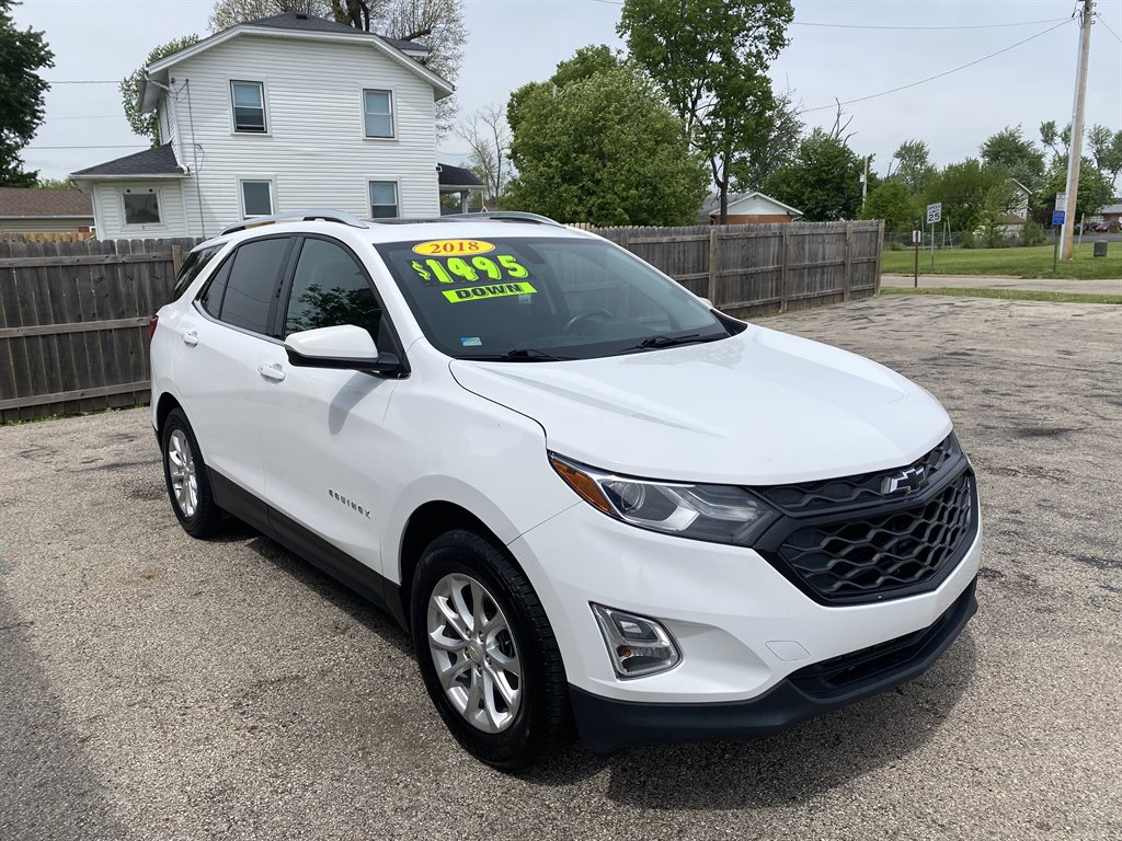 2018 Chevrolet Equinox