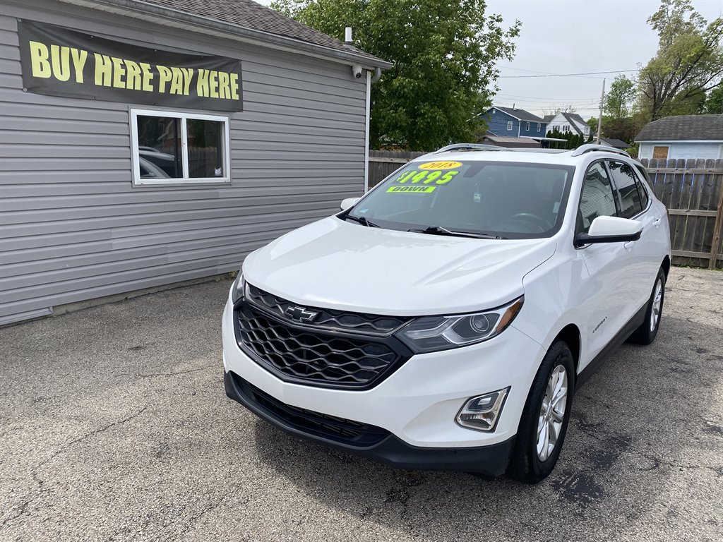 2018 Chevrolet Equinox