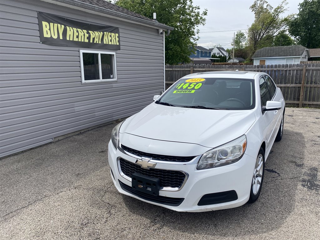 2015 Chevrolet Malibu