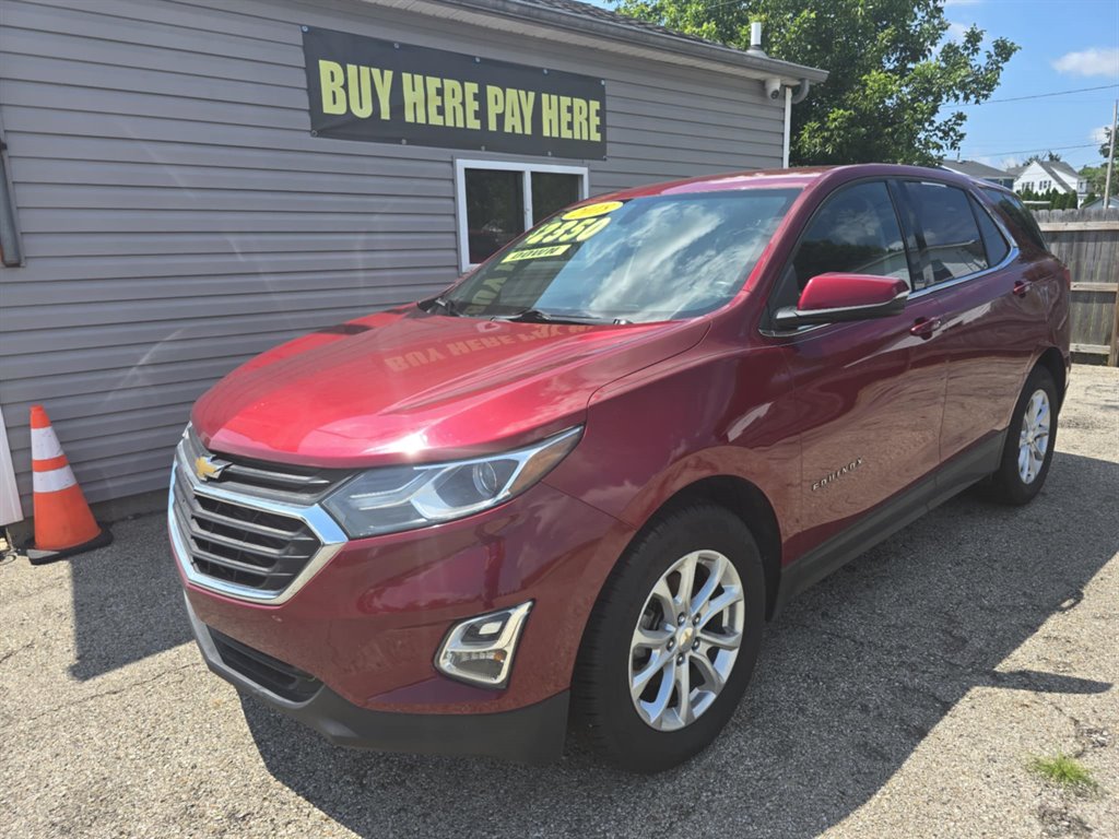 2018 Chevrolet Equinox LT