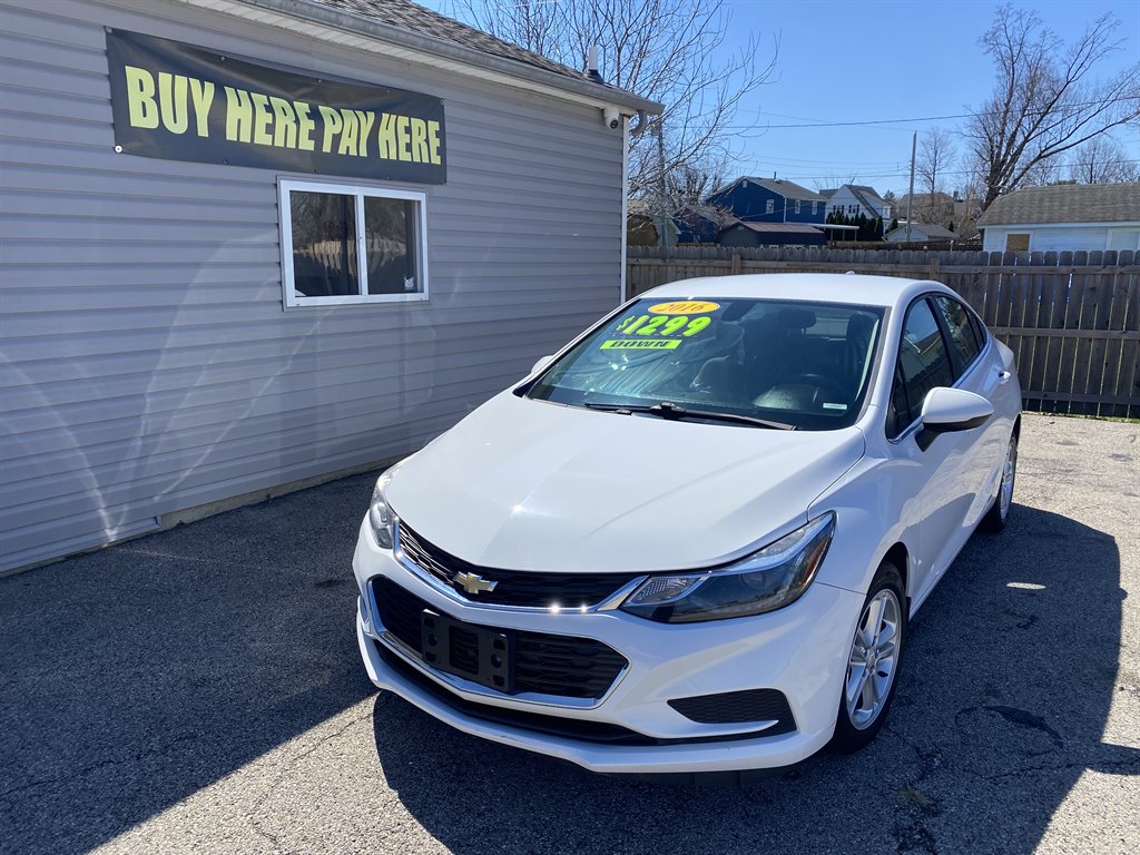 2016 Chevrolet Cruze