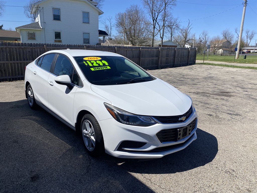 2016 Chevrolet Cruze