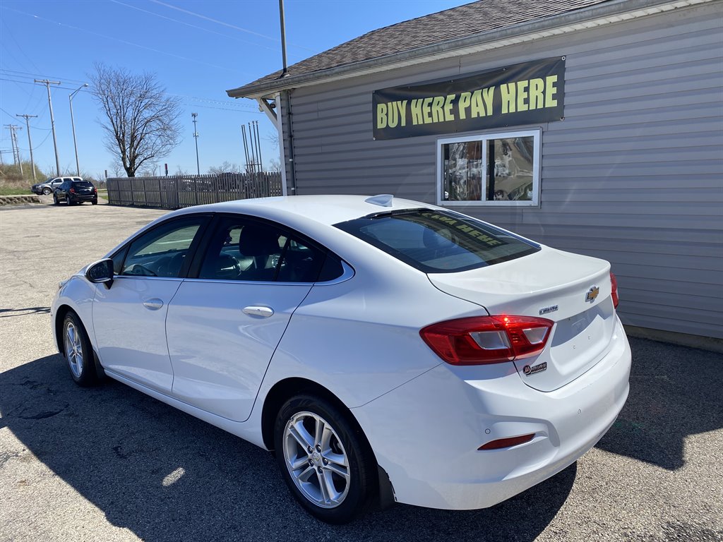 2016 Chevrolet Cruze