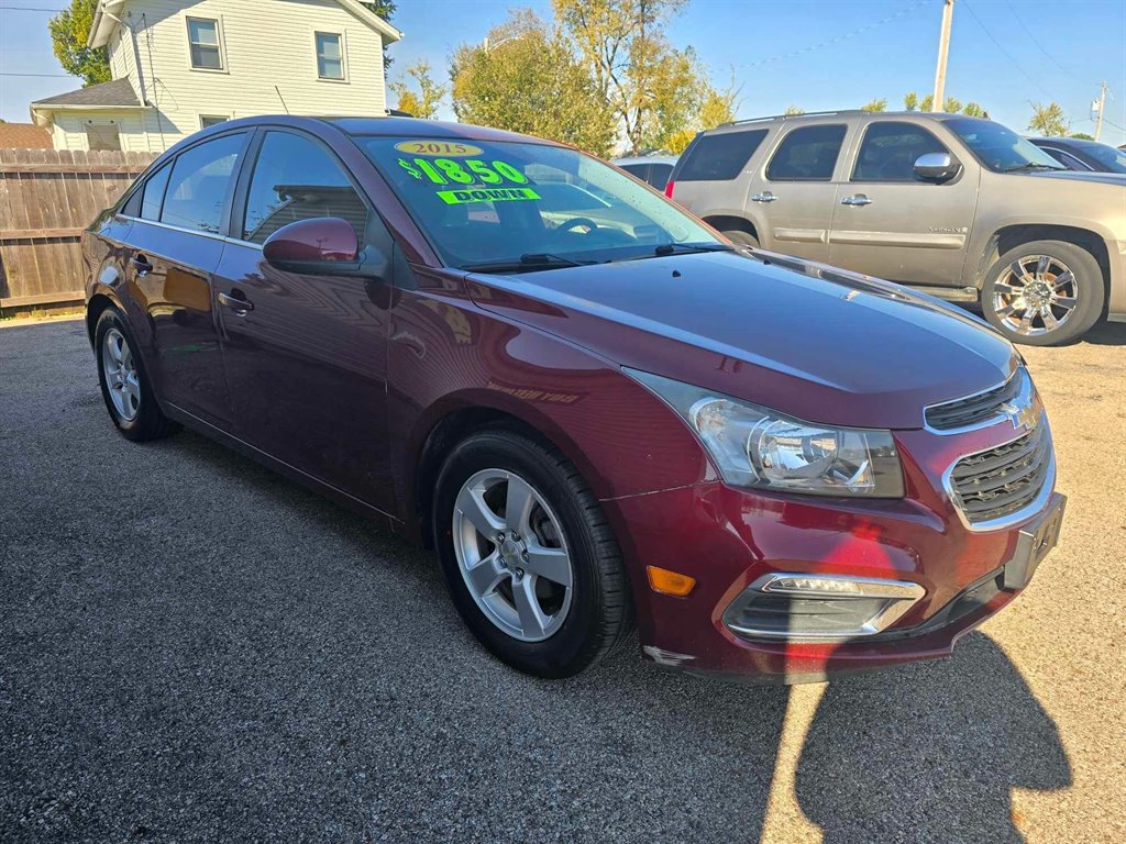 2015 Chevrolet Cruze