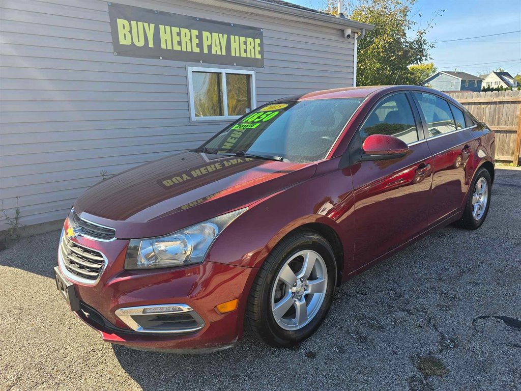 2015 Chevrolet Cruze