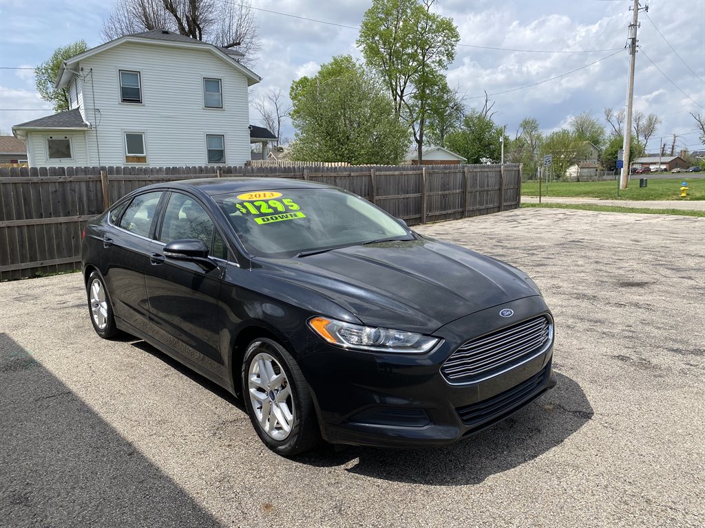 2013 Ford Fusion