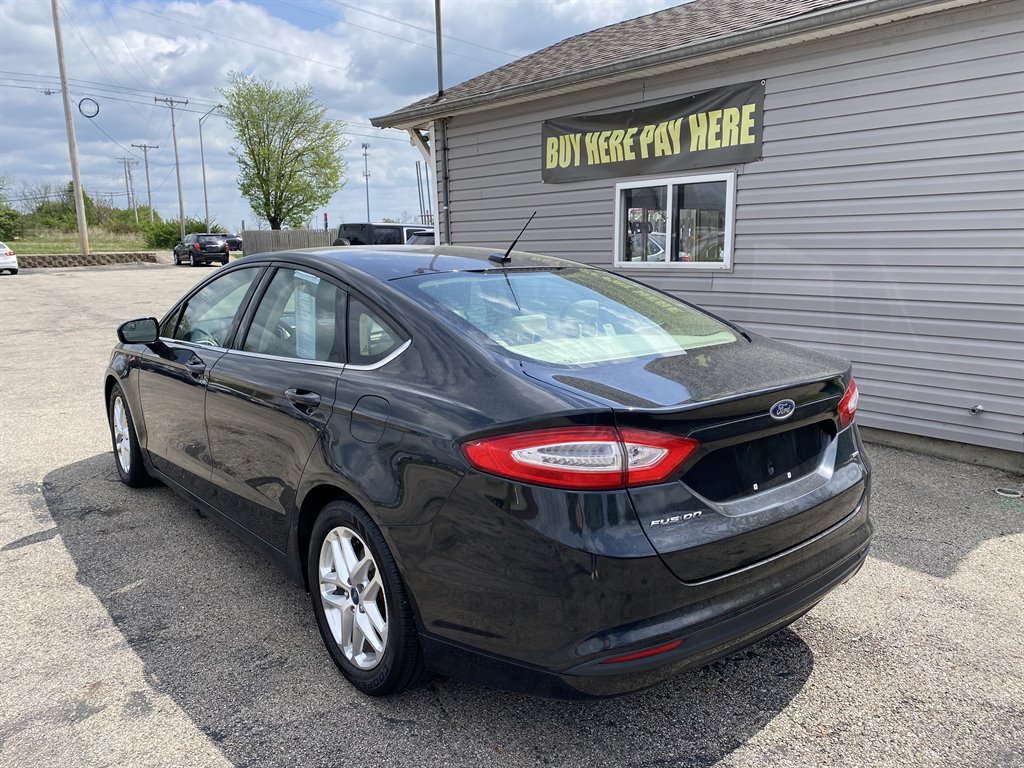 2013 Ford Fusion
