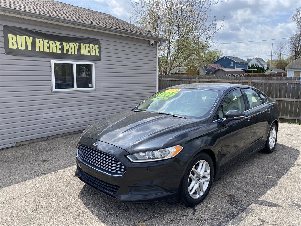 2013 Ford Fusion