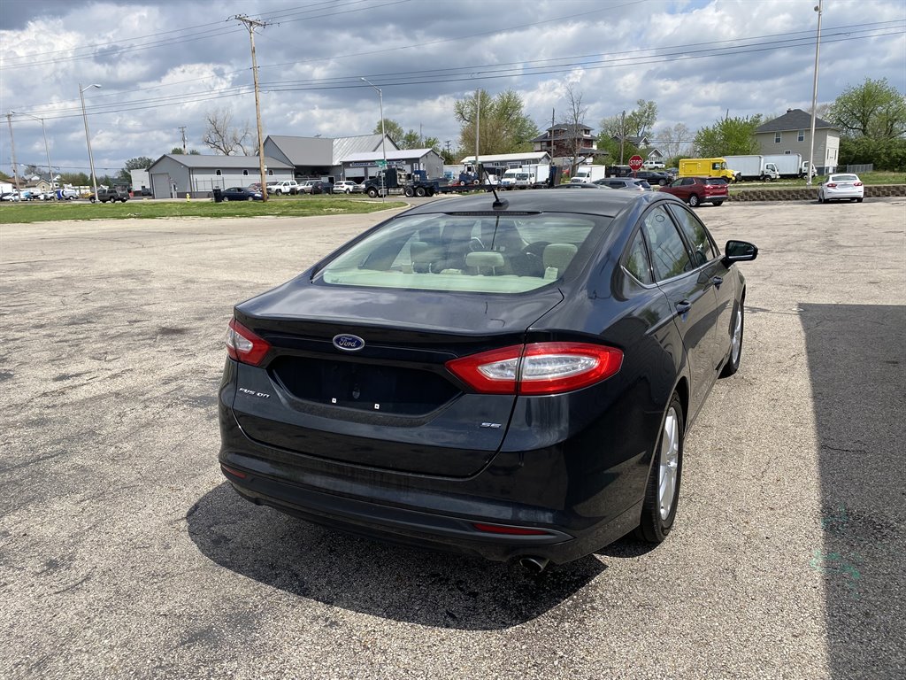 2013 Ford Fusion