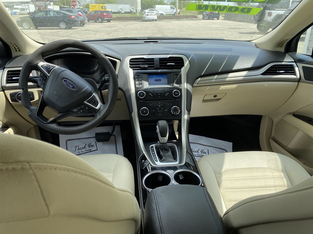 2013 Ford Fusion