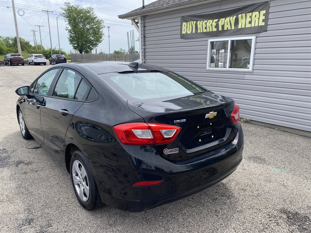 2016 Chevrolet Cruze