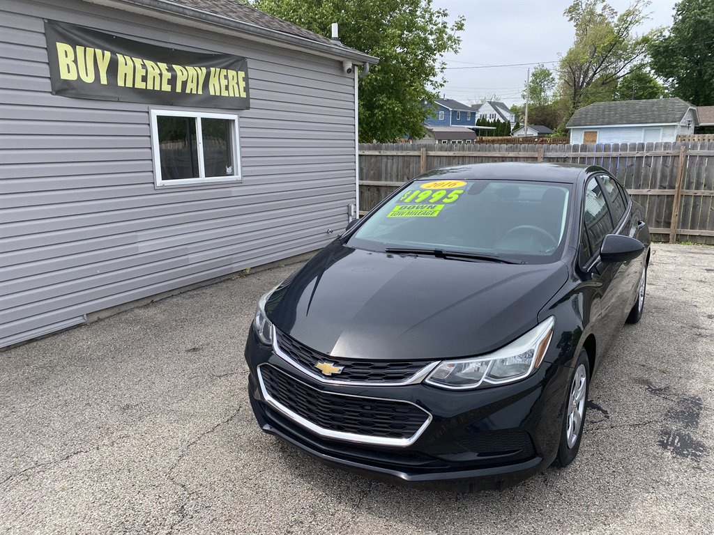 2016 Chevrolet Cruze