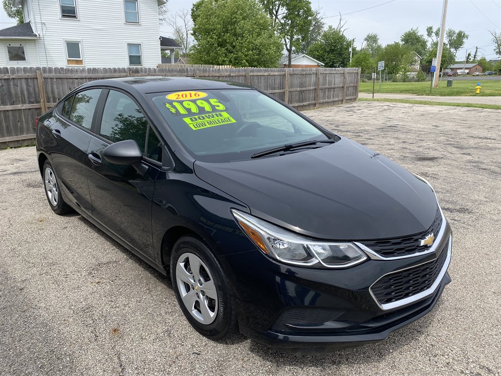 2016 Chevrolet Cruze