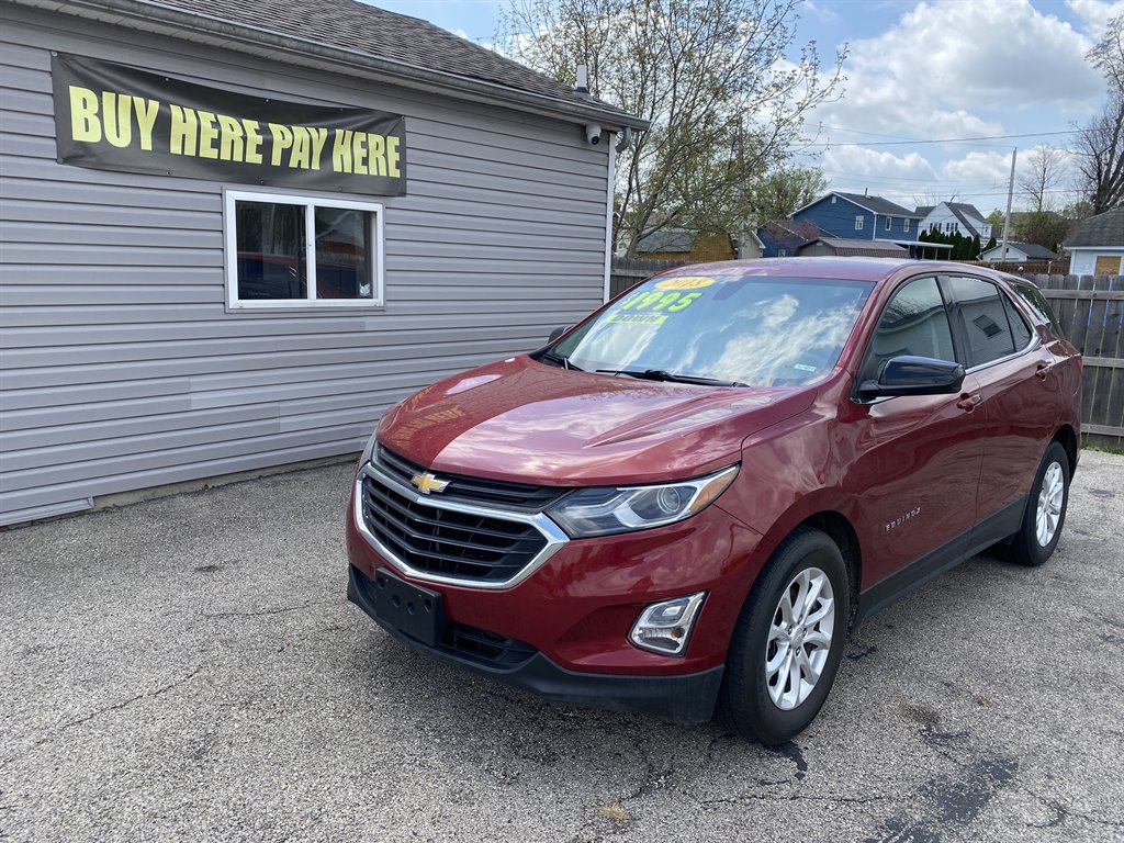 2018 Chevrolet Equinox
