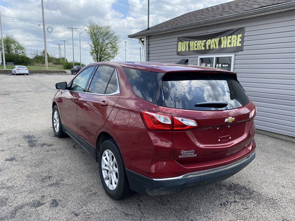 2018 Chevrolet Equinox