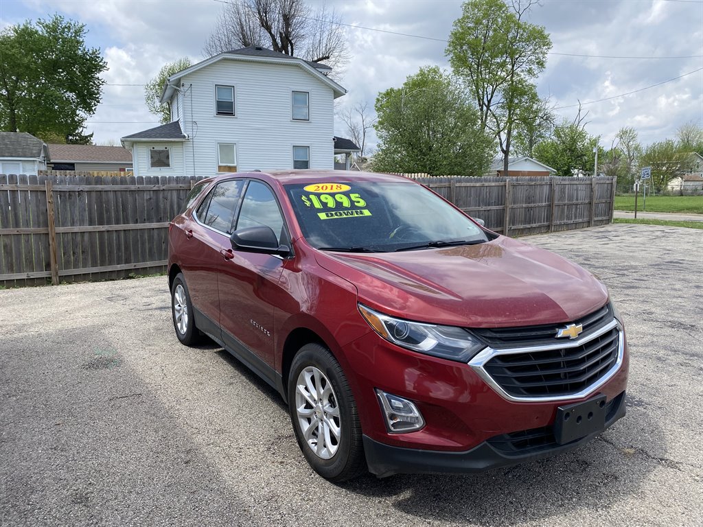 2018 Chevrolet Equinox