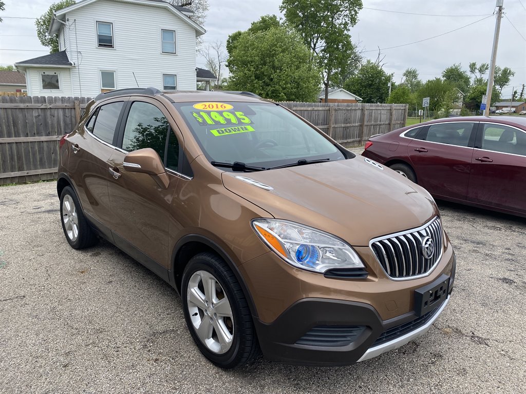 2016 Buick Encore