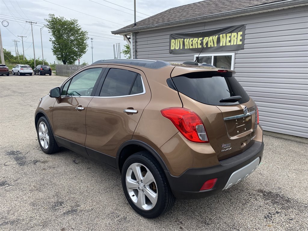 2016 Buick Encore