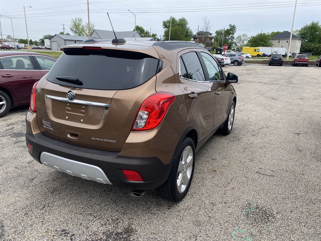 2016 Buick Encore