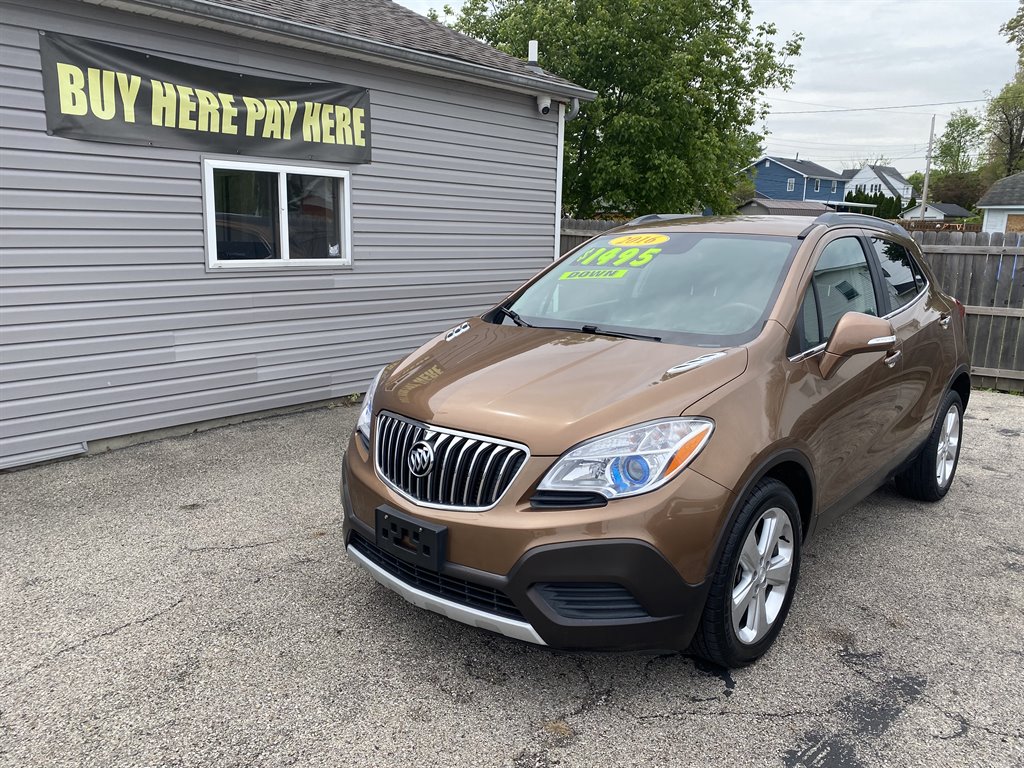 2016 Buick Encore