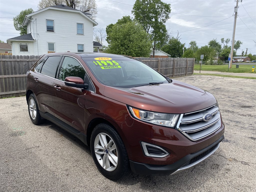2016 Ford Edge
