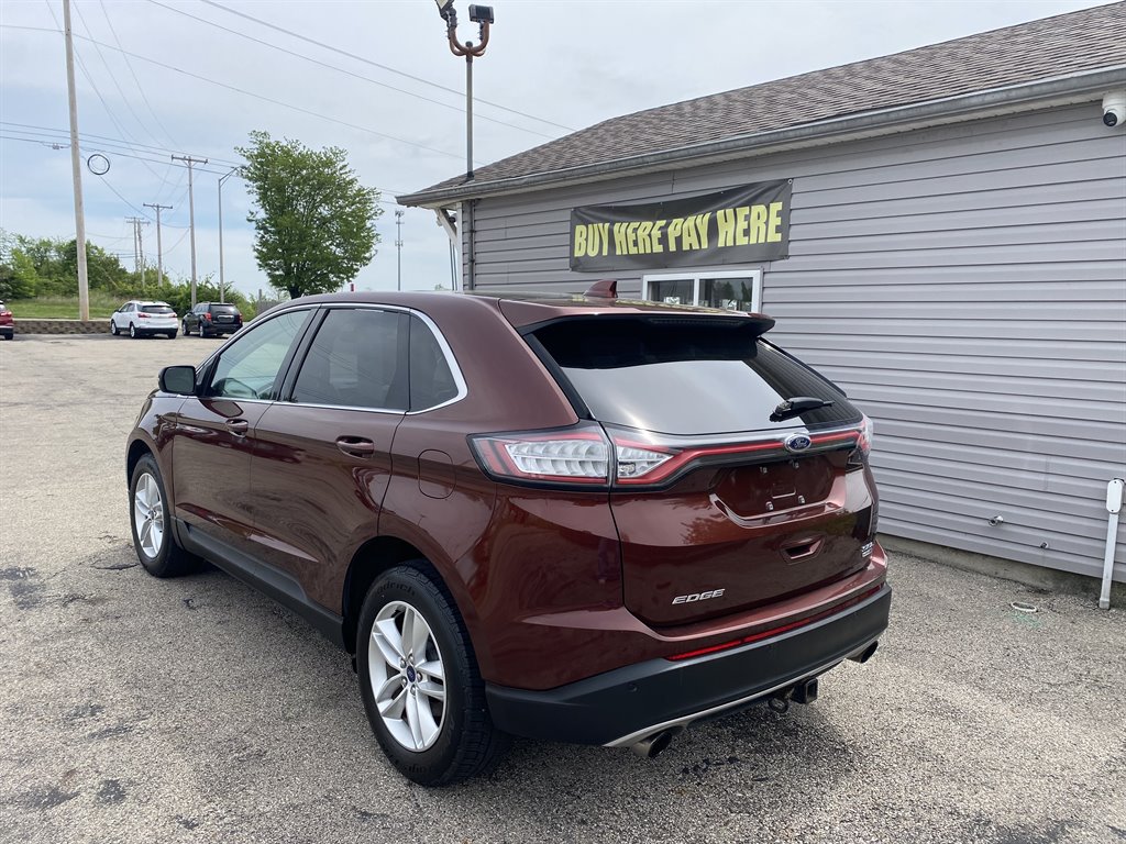 2016 Ford Edge