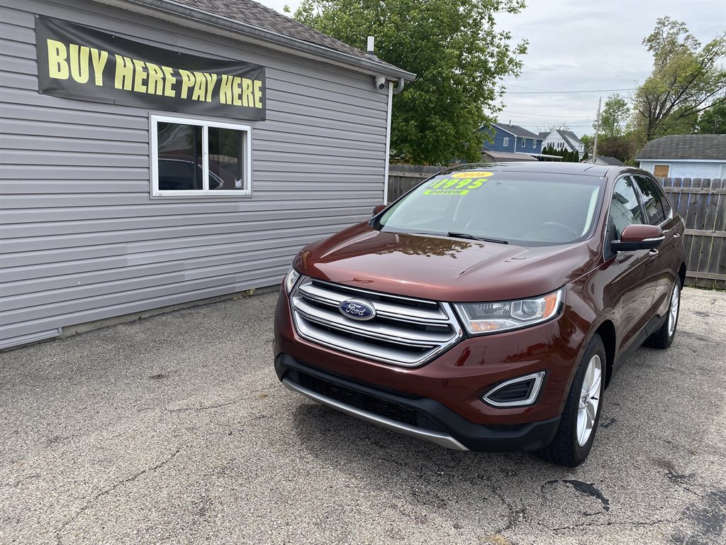2016 Ford Edge