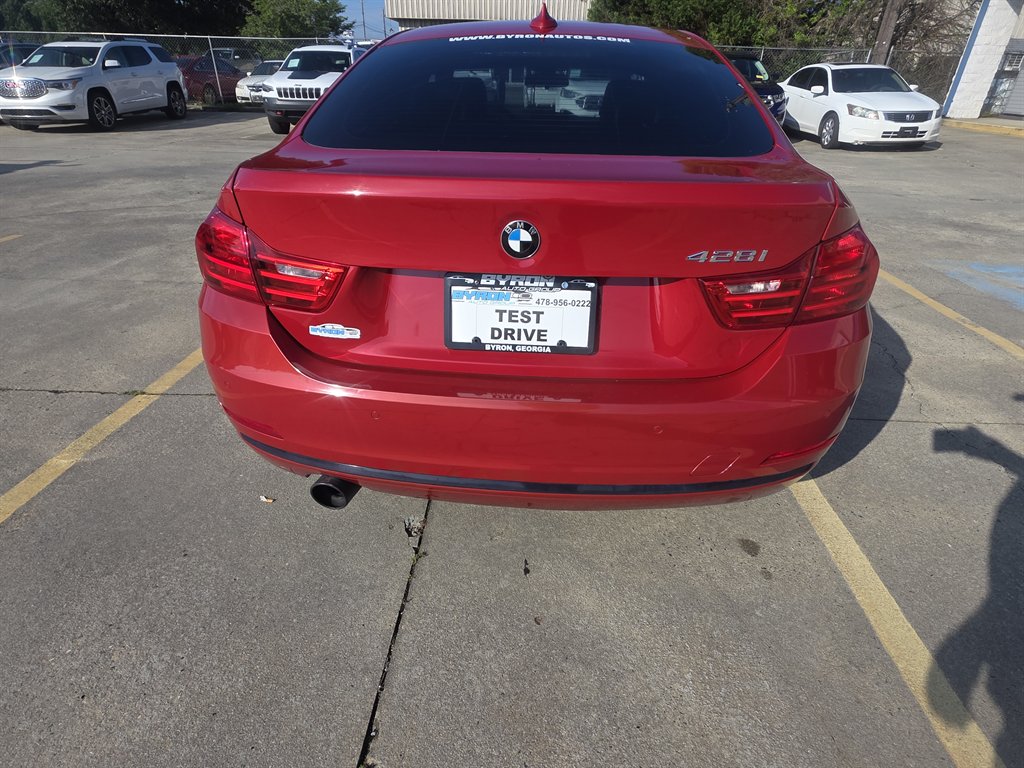 2015 BMW 428i - $10,300