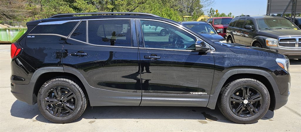 2018 GMC Terrain SLE photo