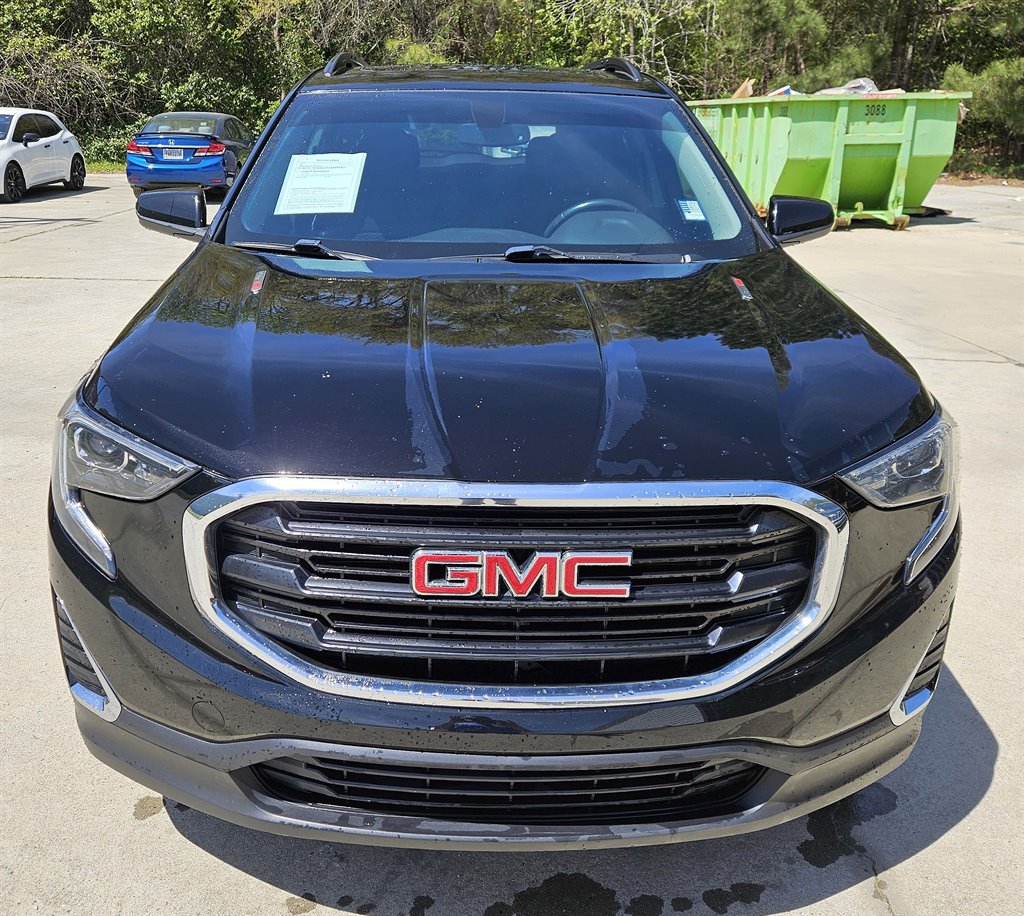 2018 GMC Terrain SLE photo