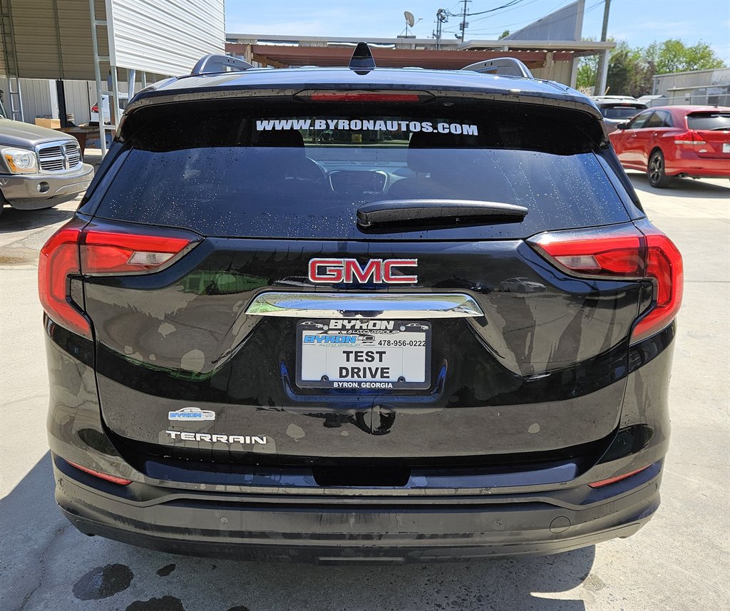2018 GMC Terrain SLE photo