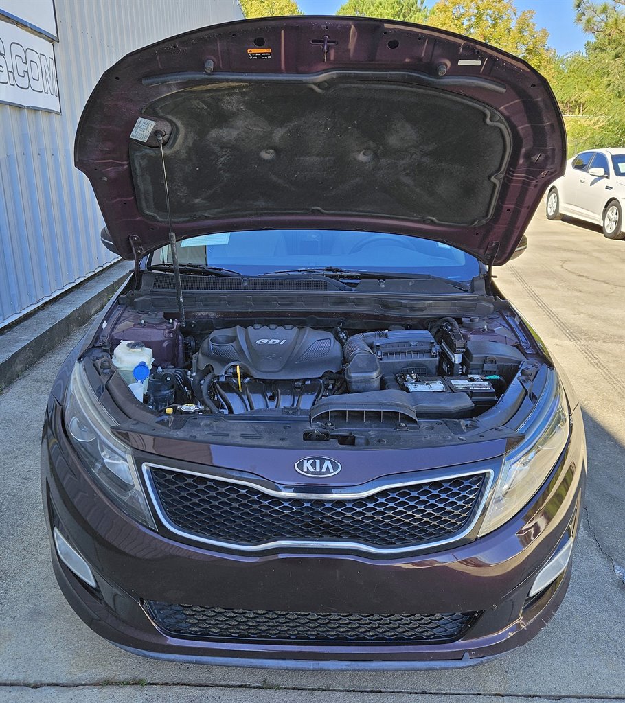 2015 Kia Optima LX photo