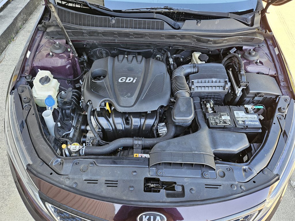 2015 Kia Optima LX photo