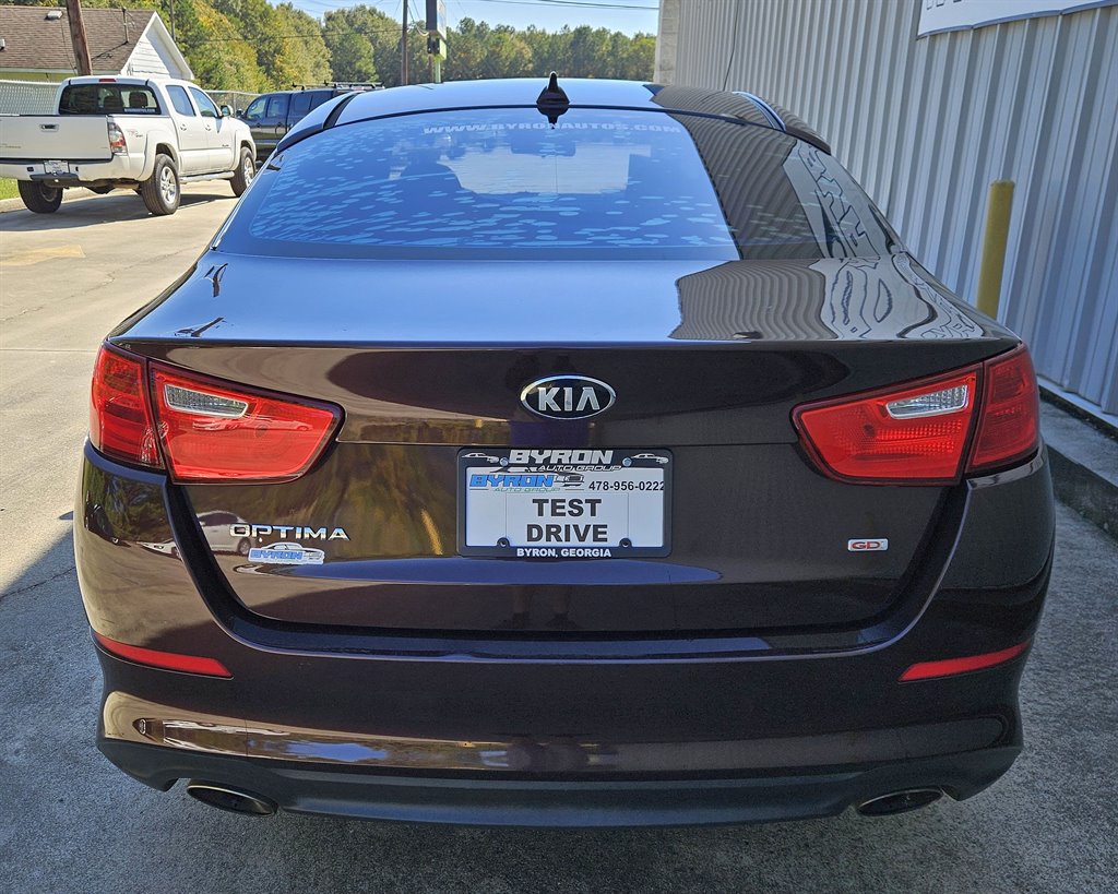 2015 Kia Optima LX photo
