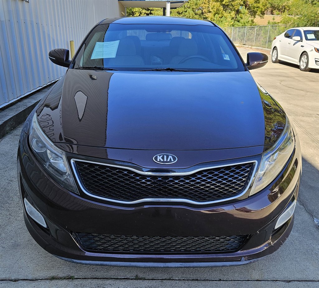 2015 Kia Optima LX photo