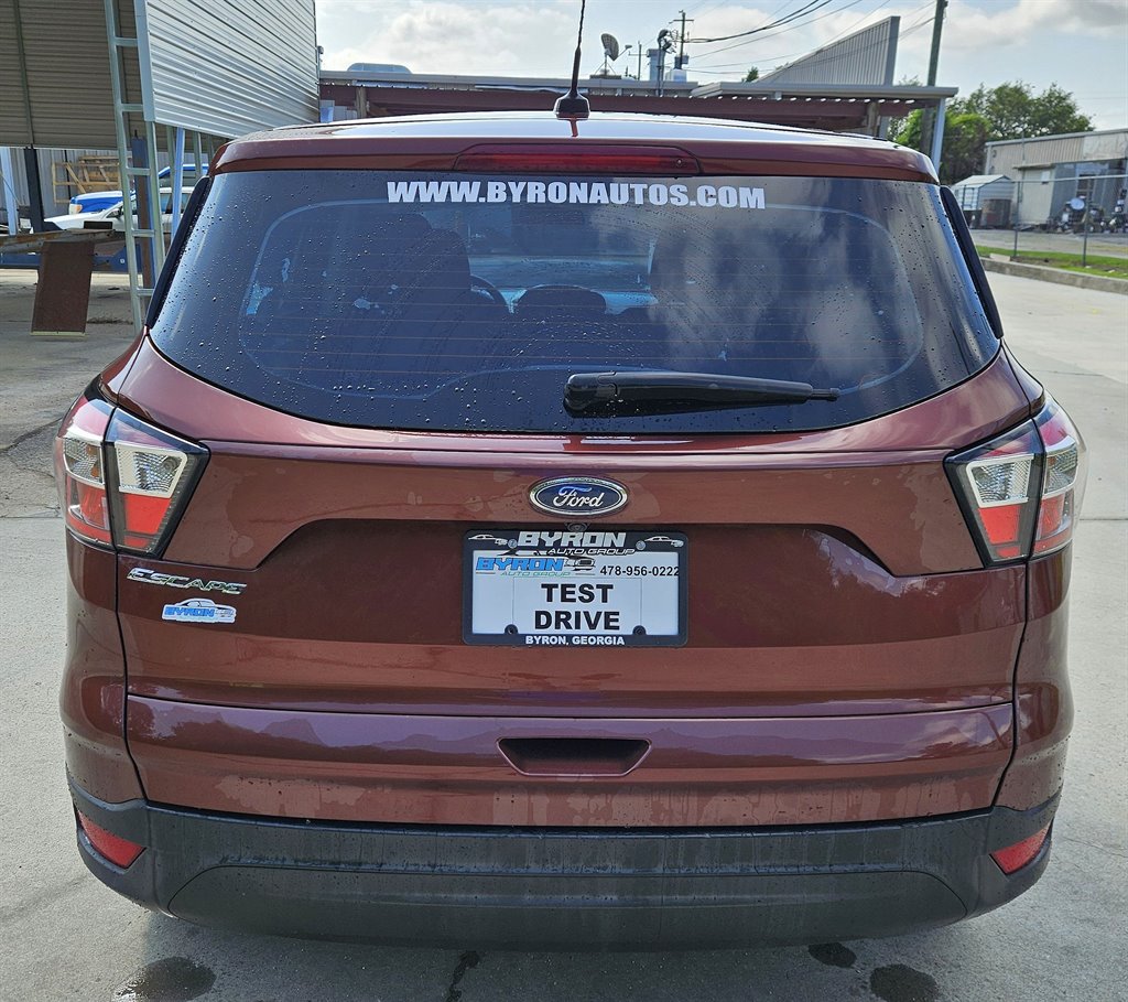 2018 Ford Escape S photo