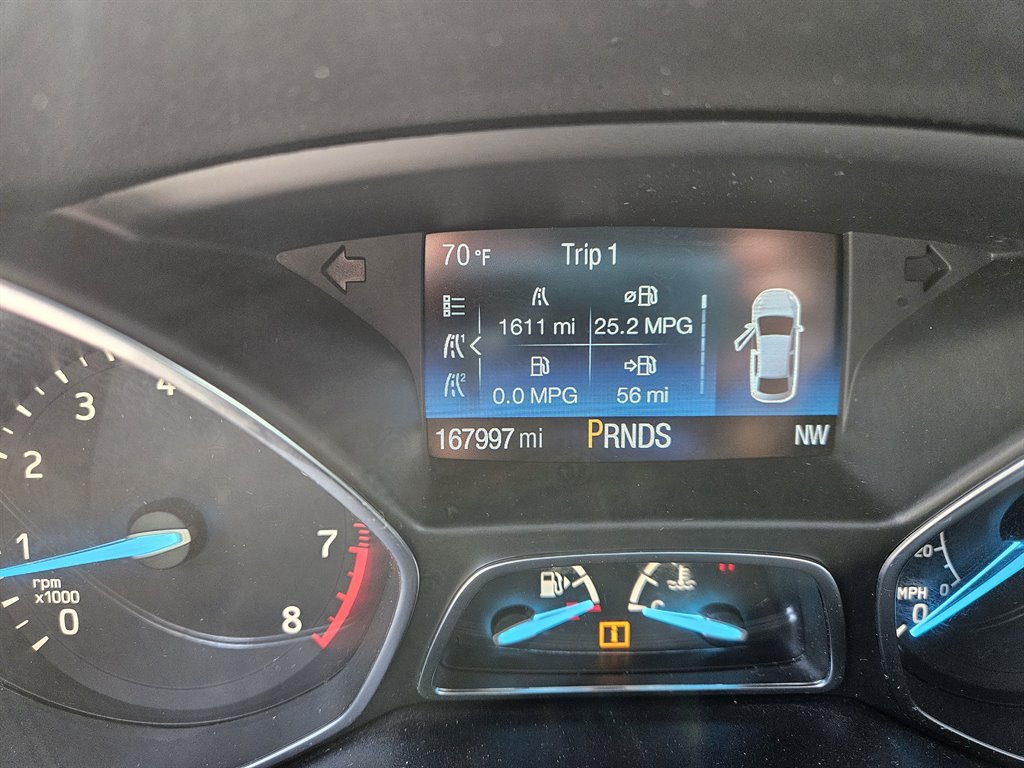 2018 Ford Escape S photo