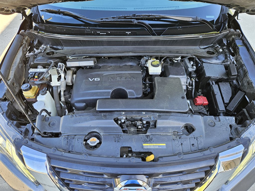2019 Nissan Pathfinder S photo