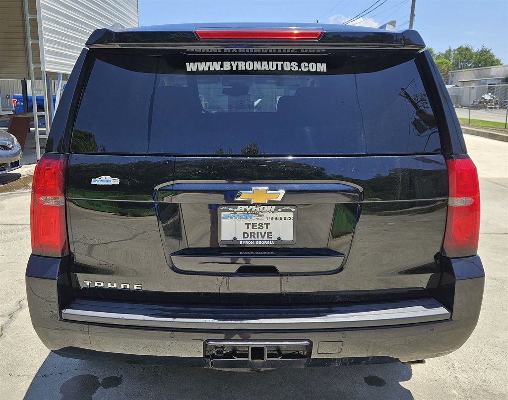 2015 Chevrolet Tahoe LT photo